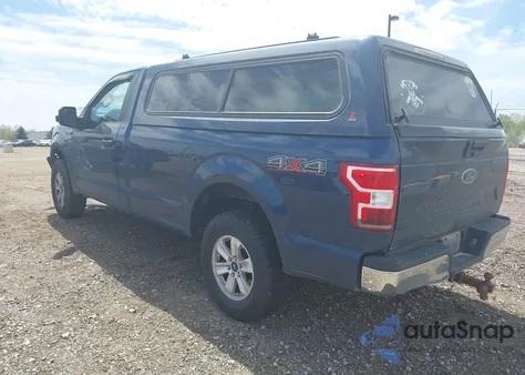 2018 Ford F-150 Xl z USA, uszkodzony, nr VIN 1FTMF1EB2JKG02419